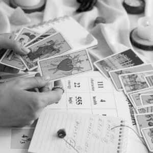 Sesión de Lectura de tarot telefónica