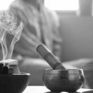 Sesión de limpieza energética de vínculos